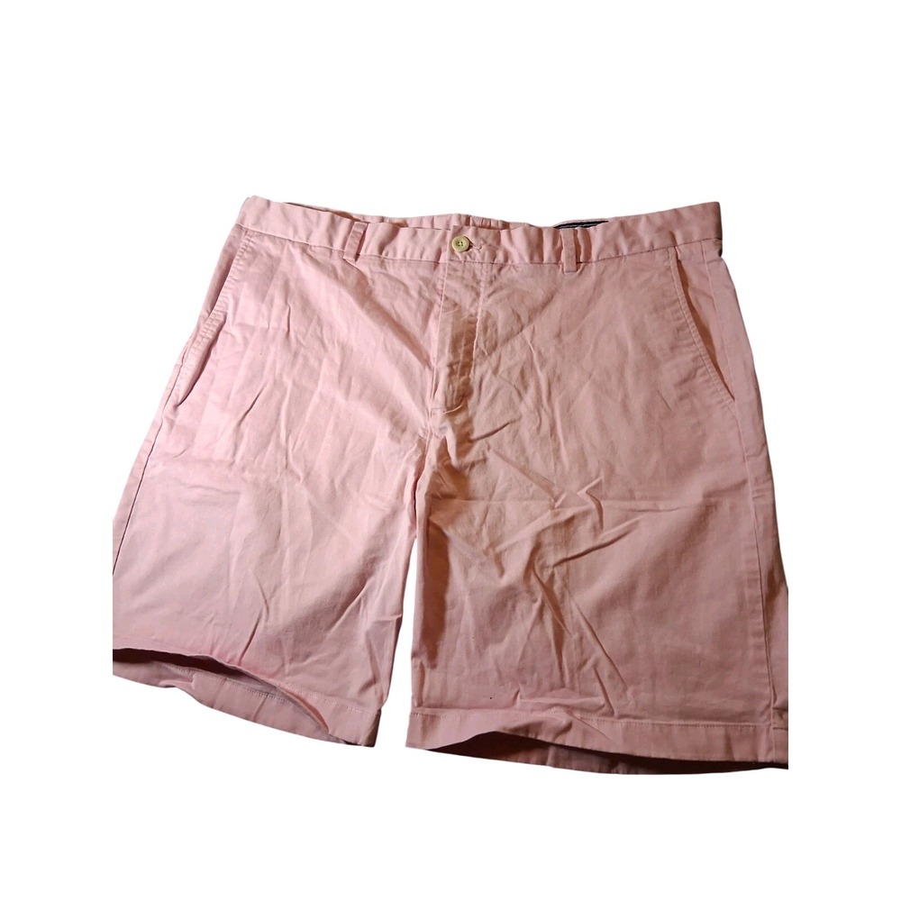 Vineyard Vines Men's Pink Club Shorts 9" Inseam Size 40